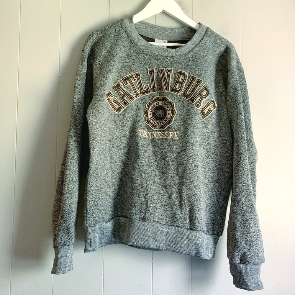 Gatlinburg Tourist Sweatshirt Crazy Apparel S